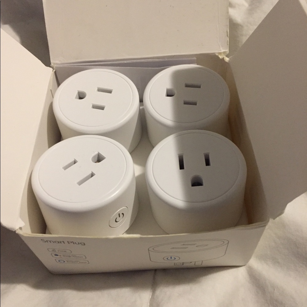 Smart Plugs 4pack
